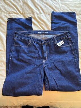 Old Navy Women’s Dark Blue Bootcut Jeans